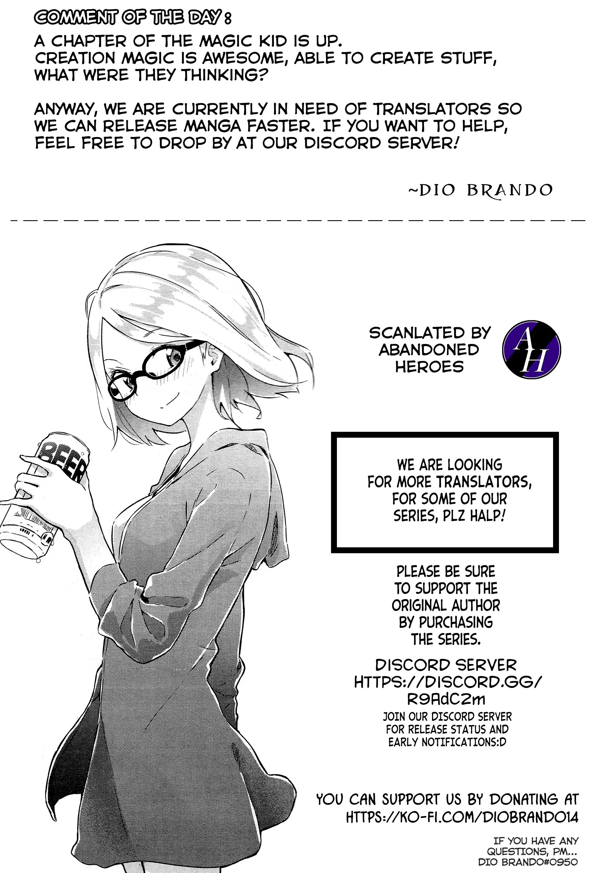 Keizoku wa Maryoku Nari Chapter 2 28